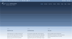 Desktop Screenshot of pacificappraisers.com